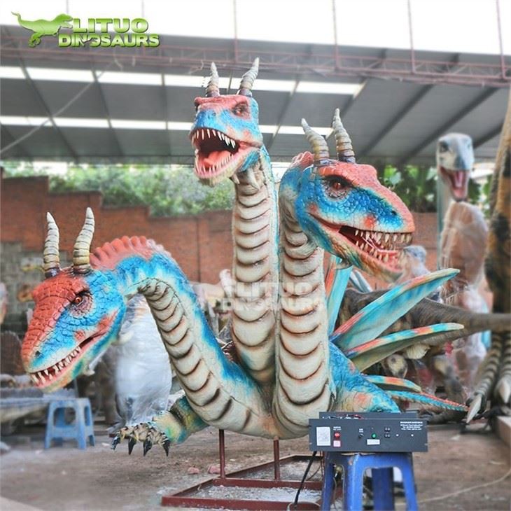 4three head dragon(001)