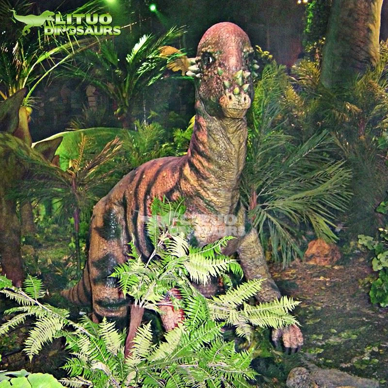 Animatronic Pachycephalosaurus