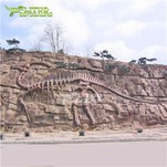 Dinosauruste fossiilide reljeef