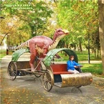Dinosauruste vaatamisväärsuste auto